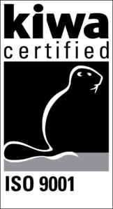 KIWA ISO 9001 Certified